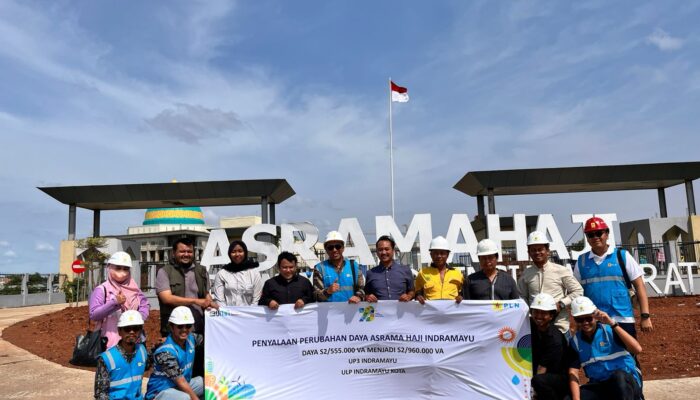PLN Pastikan Pasokan Listrik Asrama Haji Indramayu Aman untuk Persiapan Haji 2025