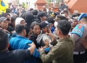 Terkait Kasus Dugaan Pelecehan oleh Anggota Dewan, PMII Kembali Gruduk Gedung DPRD