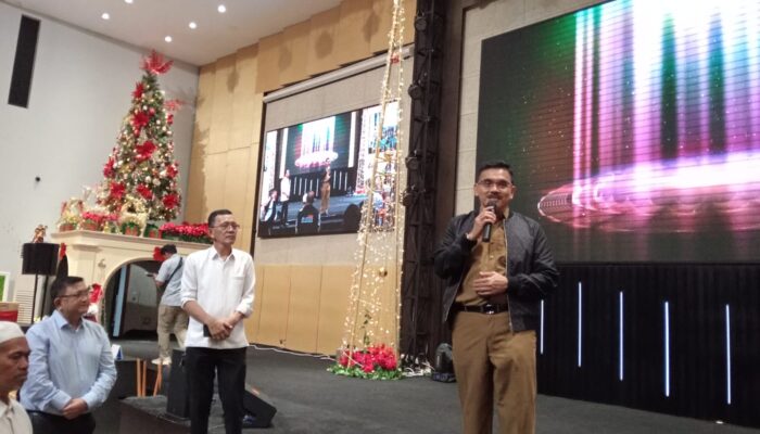 Monitoring, Pj Sekda : Selamat Hari Natal Umat Kristiani Kota Cirebon