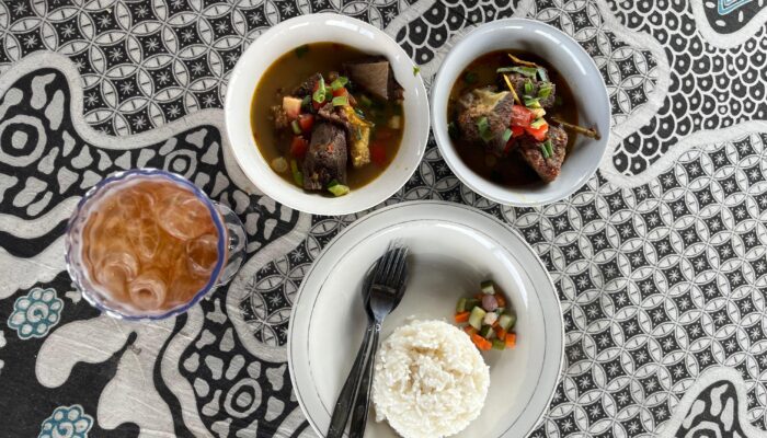 Tengkleng Favorit Warga Cirebon Ternyata Ada di Rumah Makan Bageur