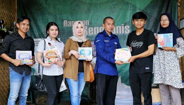 Sinergitas UGJ dan PT TKG Taekwang Indonesia, lahirkan Program Pondok Baca bagi Masyarakat