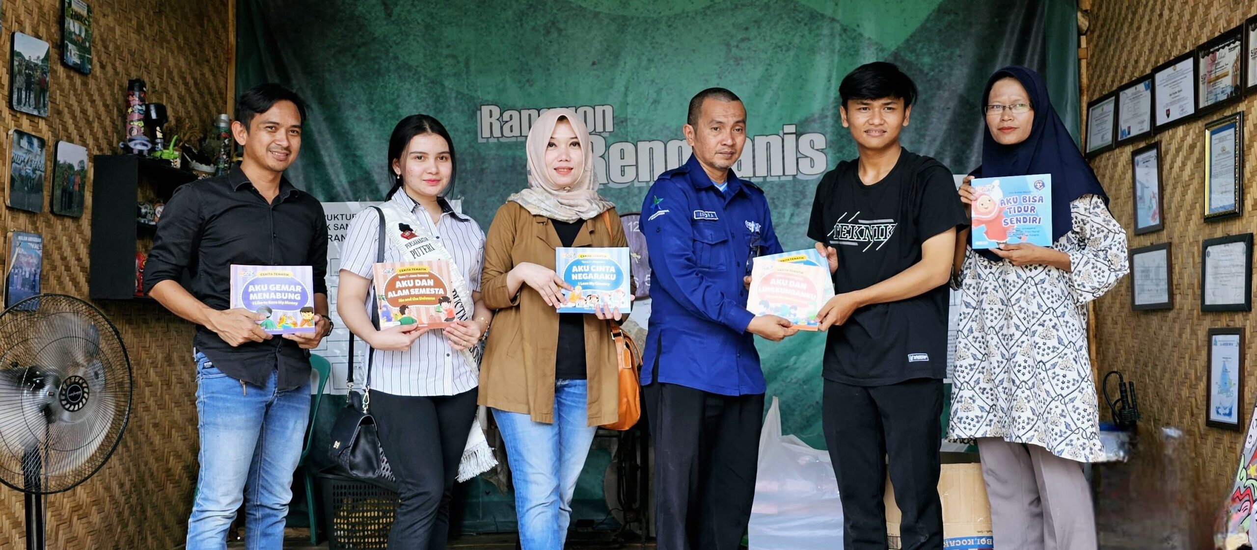 Sinergitas UGJ dan PT TKG Taekwang Indonesia, lahirkan Program Pondok Baca bagi Masyarakat