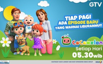 It’s Family Time! Ajak Si Kecil Bernyanyi Sambil Belajar Setiap Pagi Bareng Cocomelon GTV!