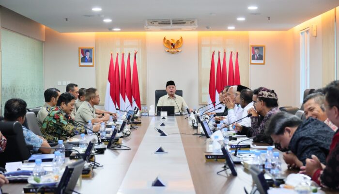 Taruh Perhatian Khusus Terhadap Penyelesaian Pendaftaran Tanah Rumah Ibadah, Menteri Nusron Adakan Rakor dengan Organisasi Lintas Agama