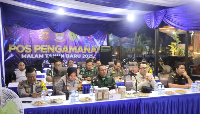 Monitoring Malam Tahun Baru di Cirebon: Fokus Keamanan dan Kelancaran Lalu Lintas
