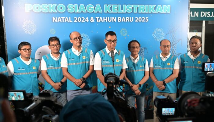 Sukses Amankan Kelistrikan Natal, Dirut PLN Pimpin Siaga Pergantian Tahun