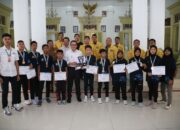 Atlet Taekwondo Kabupaten Cirebon Berjaya di Piala Gubernur 2024, PJ Bupati Apresiasi