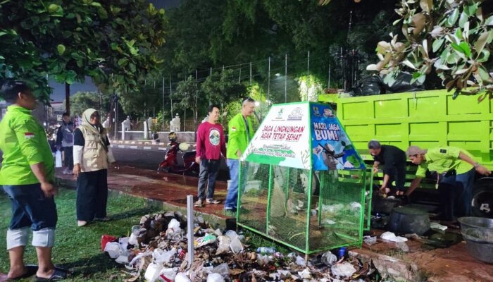 DLH : Sampah Malam Tahun Baru di Kota Cirebon Mencapai Ratusan Ton