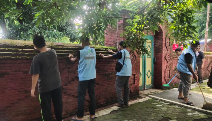 Tahun 2025, BKPRMI Reresik Masjid di Kota Cirebon, Diawali Masjid Sang Cipta Rasa