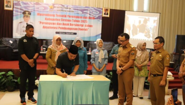 Musrenbang Tematik Cirebon, Fokus pada Perempuan dan Anak untuk Percepat Pengentasan Kemiskinan