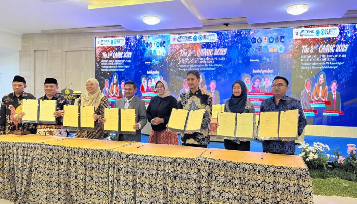 The 2nd CAMIC 2025, UGJ Cirebon Hadirkan Sejumlah Pakar Tingkat Internasional