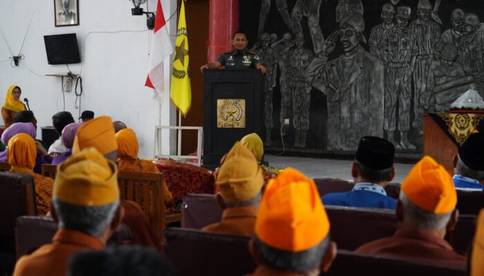 HUT ke-68 LVRI, Danrem 063/SGJ Sampaikan Hal Ini