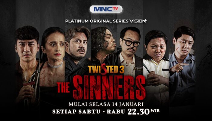 Teror Hantu Wanita yang Menuntut Balas, Saksikan Platinum Original Series Twisted 3 ‘The Sinners’ di MNCTV