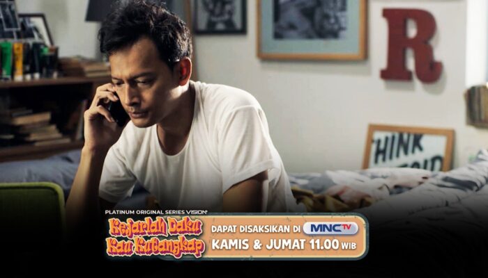 Kisah Sepasang Suami Istri Penuh Konflik Menarik, Saksikan Platinum Original Series ‘Kejarlah Daku Kau Kutangkap’ di MNCTV