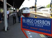Gapeka 2025 Mulai 1 Februari, KA Argo Cheribon Ganti Nama jadi Gunungjati dan Cakrabuana