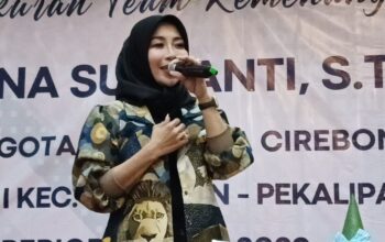 Ungkapan Rasa Syukur, Rinna Suryanti Siap Realisasikan Janji Kampanye