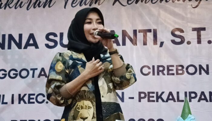 Ungkapan Rasa Syukur, Rinna Suryanti Siap Realisasikan Janji Kampanye