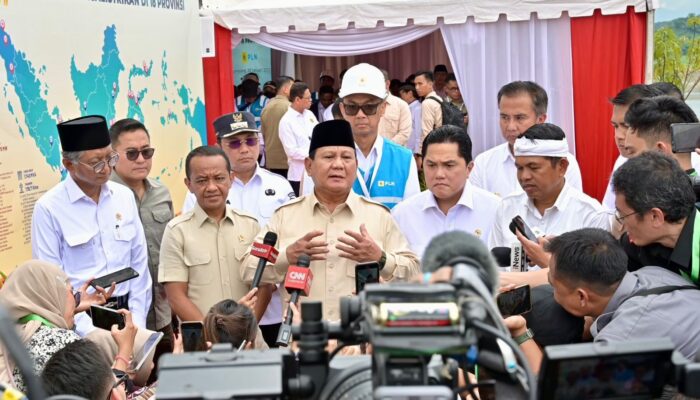 37 Proyek Ketenagalistrikan Diresmikan Presiden RI, Sebagian Besar Bersumber Energi Bersih