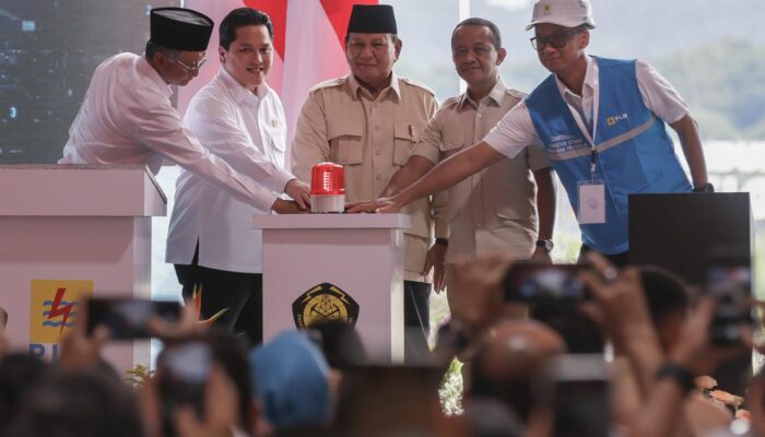 Fondasi Target Pertumbuhan Ekonomi 8 persen, Presiden Prabowo Resmikan 37 Proyek Kelistrikan