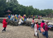 Libur Panjang Isra Miraj dan Imlek, Goa Sunyaragi Dikunjungi Ribuan Wisatawan