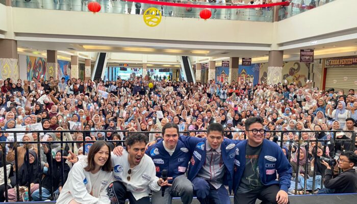 Meriah, Meet And Greet Pemain Film “Perayaan Mati Rasa” di GCM Cirebon