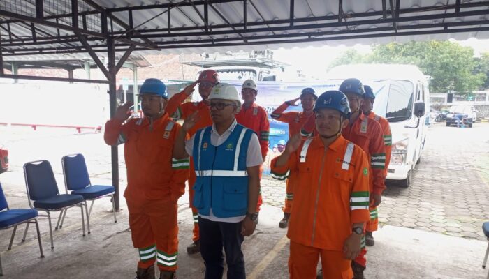 Perkuat Kesiapan PDKB 2025, PLN UP3 Indramayu Gelar Apel Pasukan 