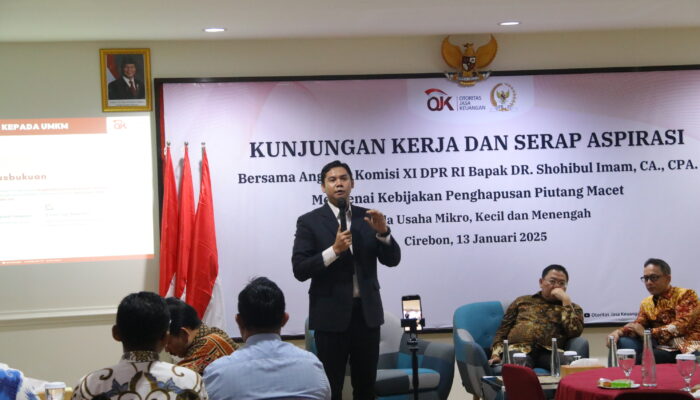 OJK Dukung dan Siap Kawal PP tentang Penghapusan Piutang kepada UMKM