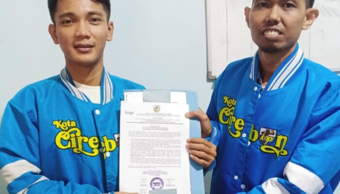 Calon Ketua KNPI Kota Cirebon 2025-2028 Resmi Ditetapkan