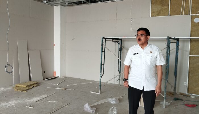 Menengok Ruangan yang akan Ditempati Wali Kota dan Wakil Wali Kota Cirebon Terpilih