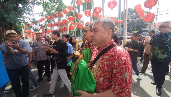 Dua Rupang Penjaga Dewa di Vihara Dewi Welas Asih yang Hilang, Telah Kembali