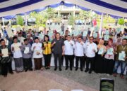 Tegaskan Kepastian Hukum Tanah Warga Negara, Menko AHY dan Wamen Ossy Serahkan Sertipikat Tanah untuk Warga Lebak