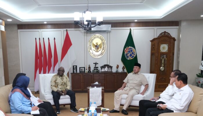 Koordinasi Kementerian ATR/BPN dengan Kementerian HAM, Bahas Legalisasi Tanah yang Memiliki Dampak Terhadap HAM