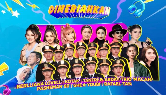 Sampurasun Baraya Garut! Bersiap Seru Seruan Bareng Ruben Onsu Hingga Kotak di Dahsyatnya Weekend Garut