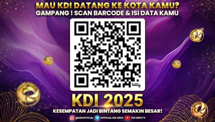 Kesempatan Jadi Bintang Dangdut Masa Depan Semakin Besar. Ikuti Audisi KDI 2025 Segera di Kotamu