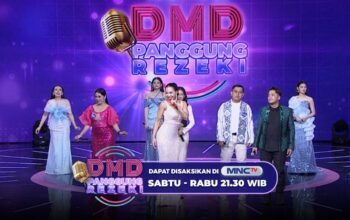 Bertabur Bintang dan Banyak Kejutan, Saksikan DMD Panggung Rezeki di MNCTV