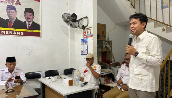 Hadir di Syukuran HUT ke-17 Gerindra, Suhendrik Dukung Edo-Farida Membangun Kota Cirebon 