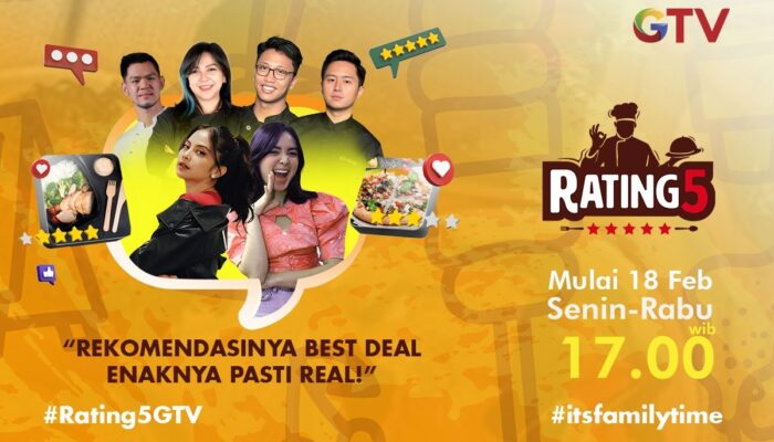 GTV Siap Kasih Rekomendasi Kuliner Rating 5 Ala Chef Favorit