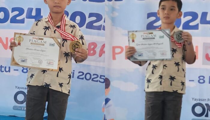 Berprestasi, Putra Dirut Tirta Giri Juara Penyisihan Olimpiade Matematika Tingkat Jabar