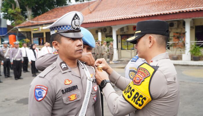 OPS Keselamatan Lodaya Polres Cirebon Kota Meminimalisir Laka Lantas