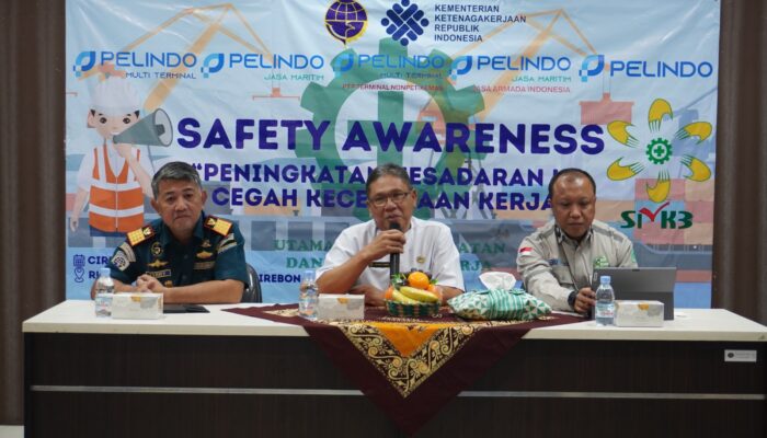Peringatan Bulan K3 Nasional di Pelindo Regional 2 Cirebon