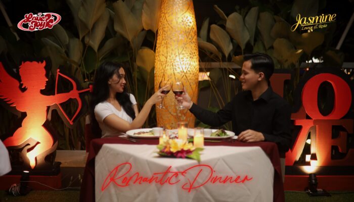 Sambut Valentine, Grage Grand Bussiness Hotel Cirebon Hadirkan Promo Romantic Dinner