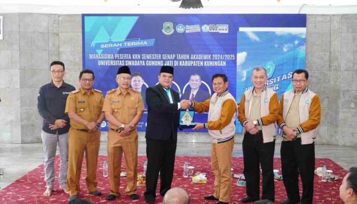 Sinergi UGJ dan Pemkab Kuningan : 315 Mahasiswa KKN Siap Bangun Desa