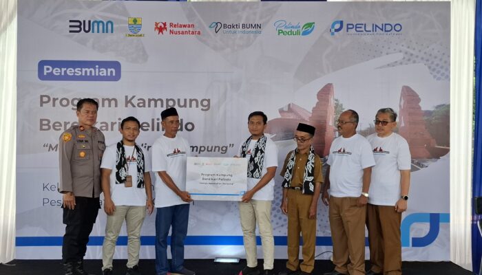 Peresmian Program Kampung Berdikari Pelindo, “Menuju Kemandirian Kampung”