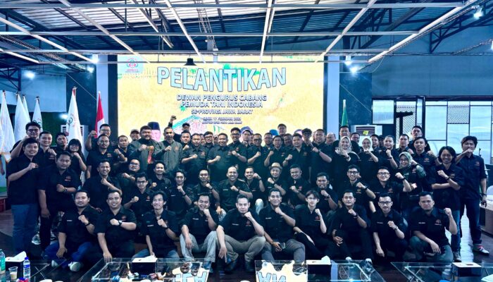 Pemuda Tani Indonesia DPC Kota Cirebon Dilantik : Regenerasi Petani Muda dan Ketahanan Pangan Lokal