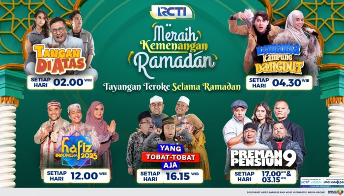 Program Spesial Ramadan: RCTI Siap Temani Pemirsa dari Sahur hingga Berbuka