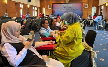 Gandeng PMI Kota Cirebon, KPw BI Gelar Donor Darah Jelang Ramadan