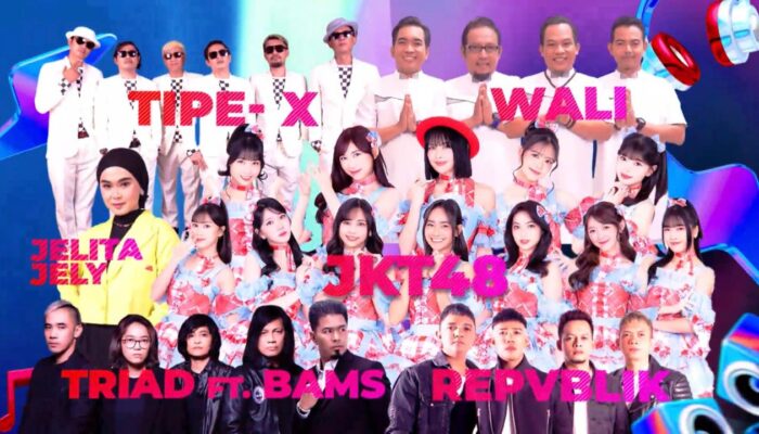 Bertabur Bintang, Konser Musik Penuh Cinta Paling Ditunggu Bersama I LOVE RCTI di Bekasi