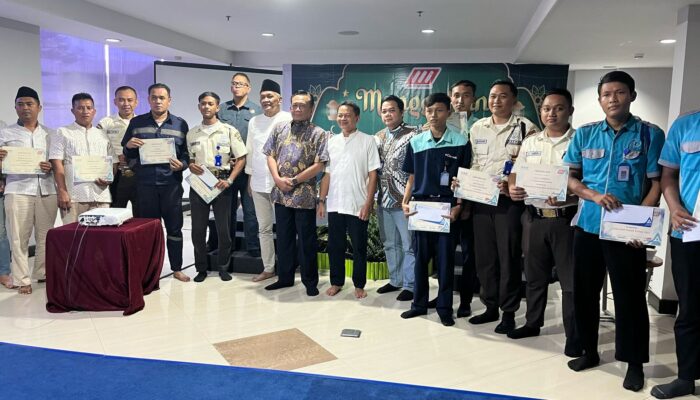 Kesigapan Karyawan Grage Mall saat Ada Kebakaran, Diganjar Penghargaan di Momen Munggahan Ramadan