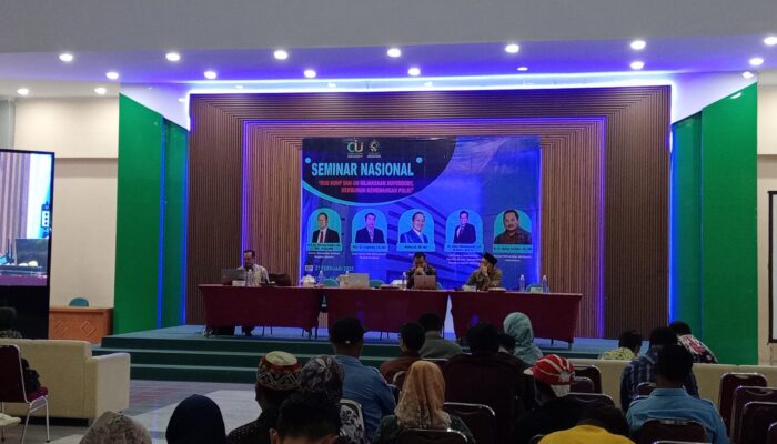 Seminar Nasional UINSSC Bicarakan Kewenangan KUHP dan UU Kejaksaan