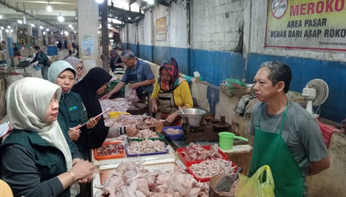 Jelang Ramadan Harga Komoditas Terpantau Naik, DKP3 Kota Cirebon Siapkan GPM